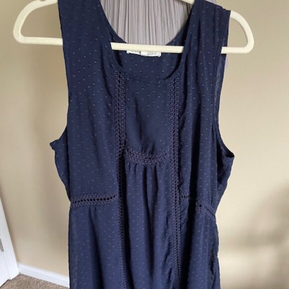 Navy Daniel Rainn dress Size XL - Picture 1 of 4